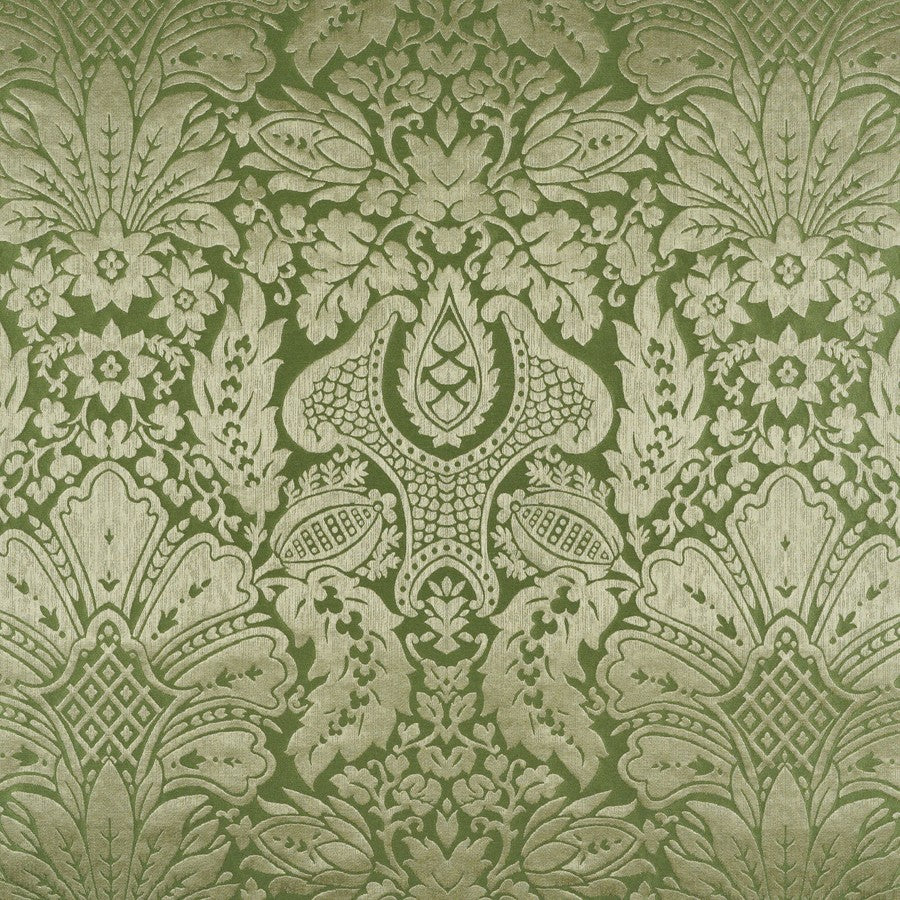 Deia Damask - Green