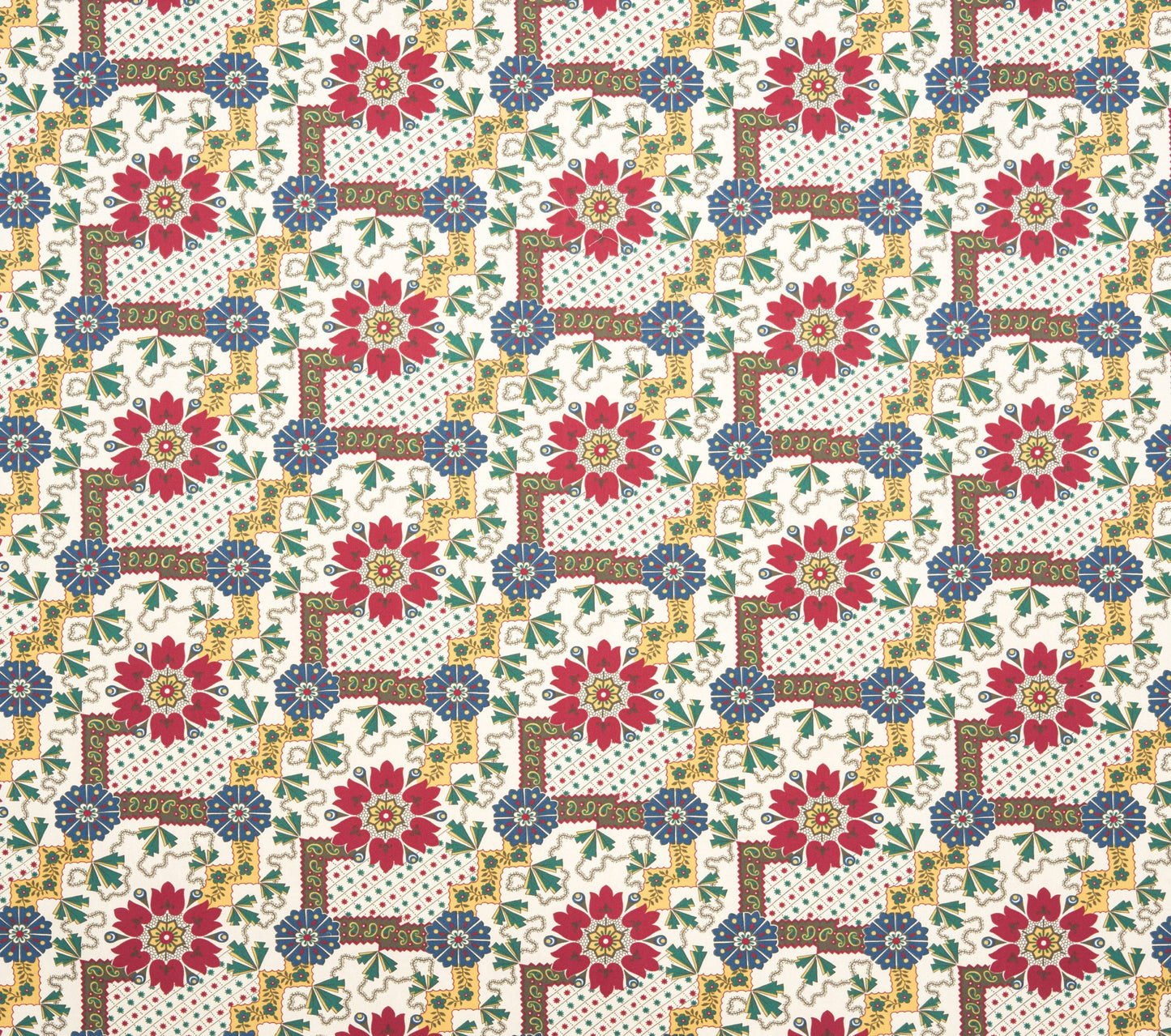 Jardin Touranien - Original (Yellow & Red)