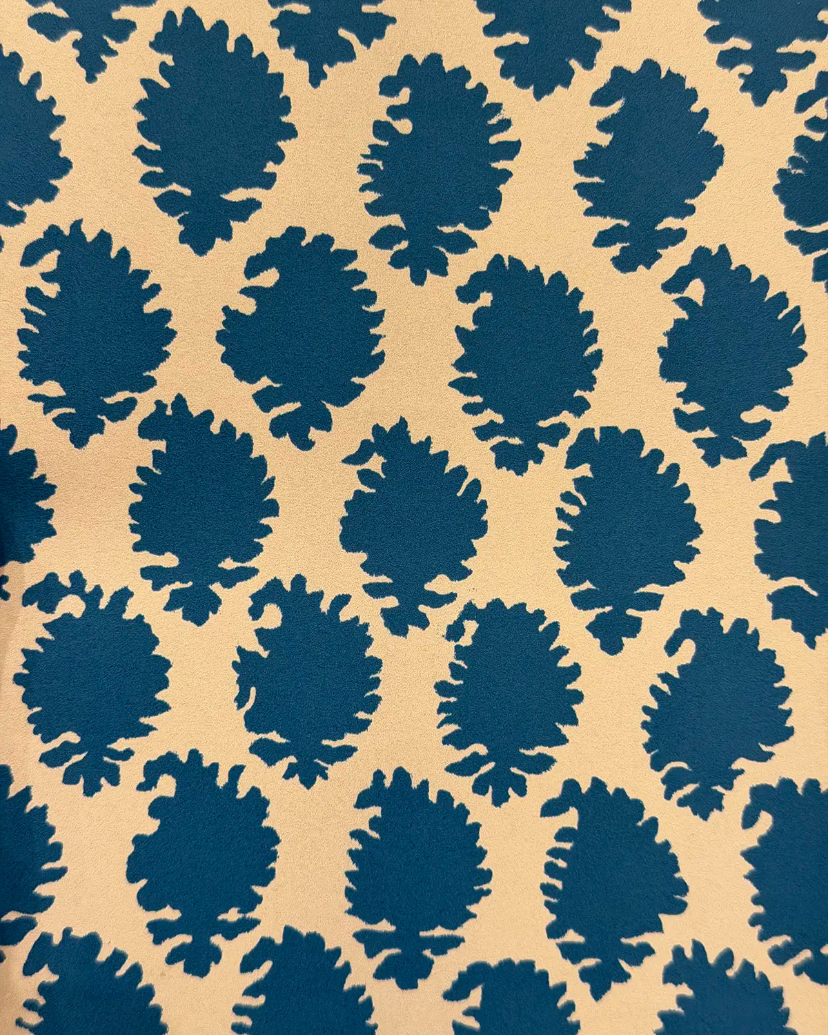 Jaisilmir Reverse Wallpaper - Peacock