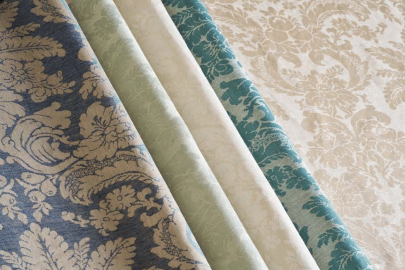 Biella Damask - Parchment