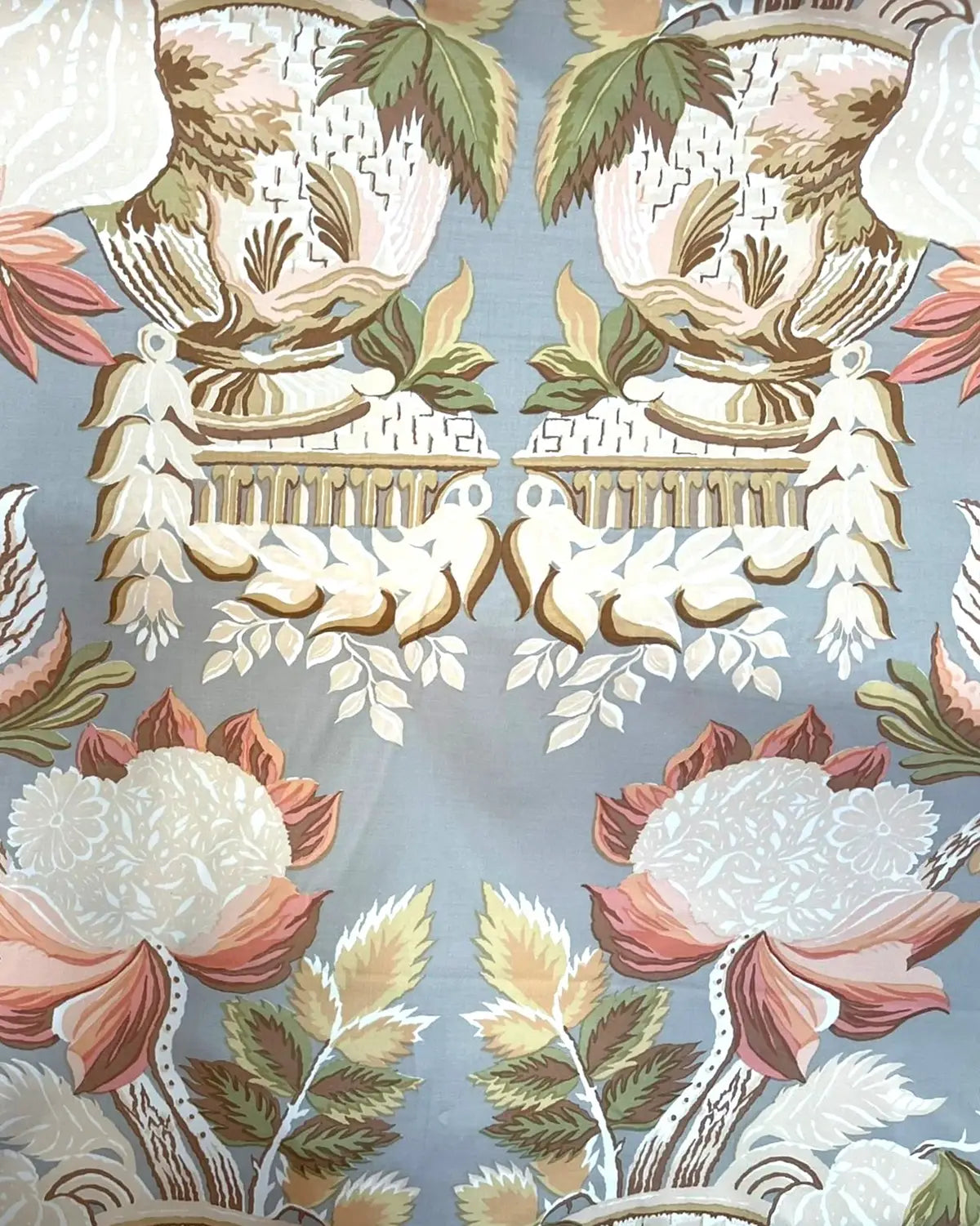 Victoria - Platinum/Apricot