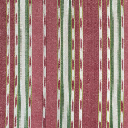 Twill Weave - Pea / Rhubarb