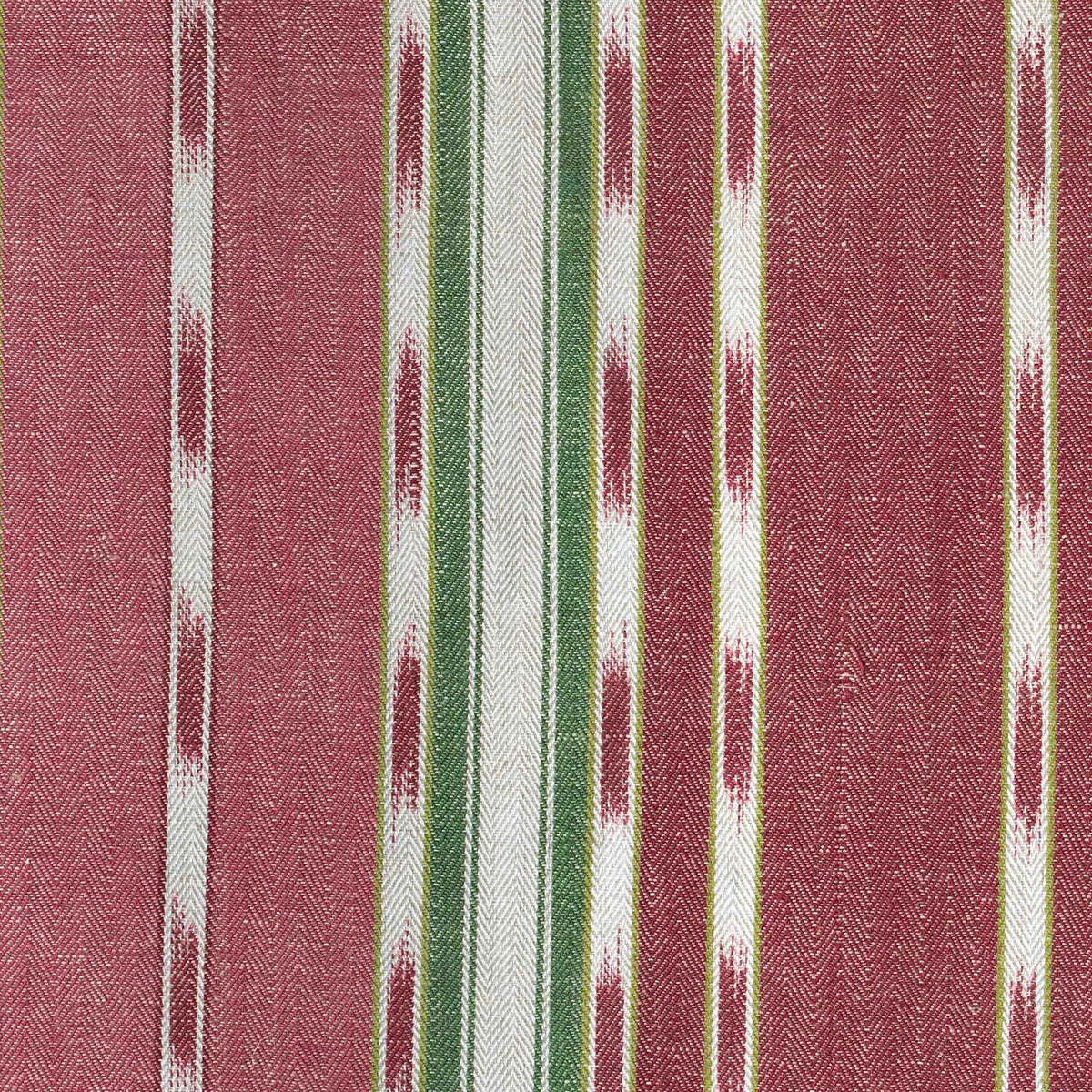 Twill Weave - Pea / Rhubarb