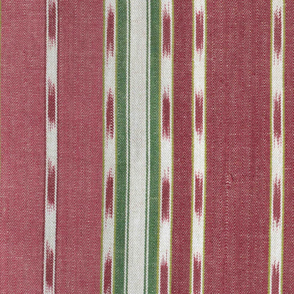 Twill Weave - Pea / Rhubarb