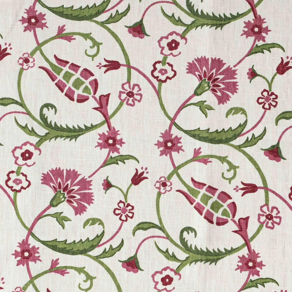 Tulip Chain - Pea / Rhubarb