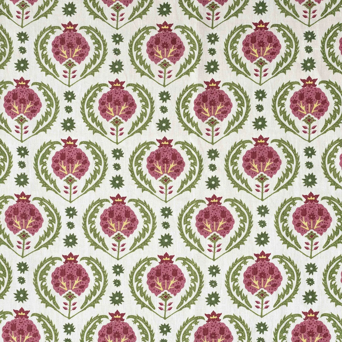 Pomegranate - Pea / Rhubarb