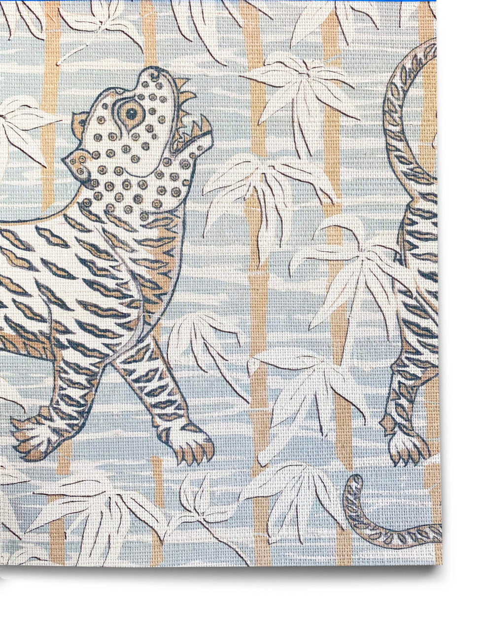 Jungle Fever Wallpaper - Garrulous Grey