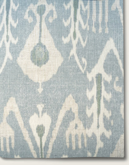 Kahadi Wallpaper - Greenish Blue