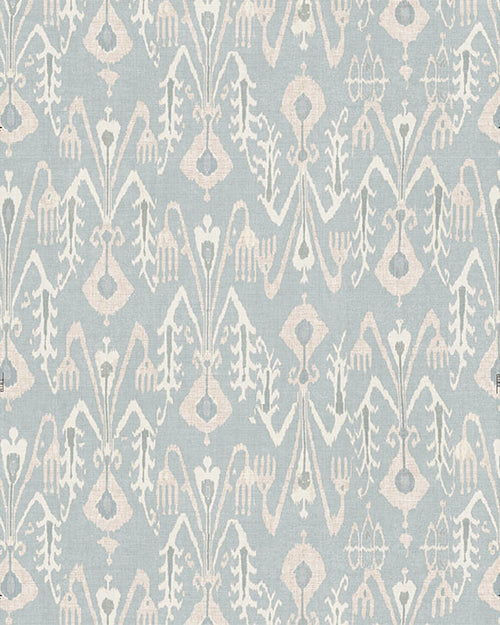 Kahadi Wallpaper - Greenish Blue
