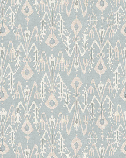 Kahadi Wallpaper - Greenish Blue