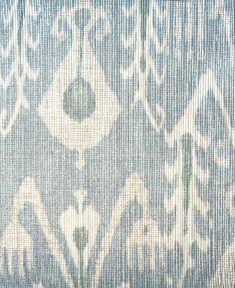 Kahadi Wallpaper - Greenish Blue