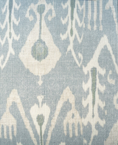 Kahadi Wallpaper - Greenish Blue