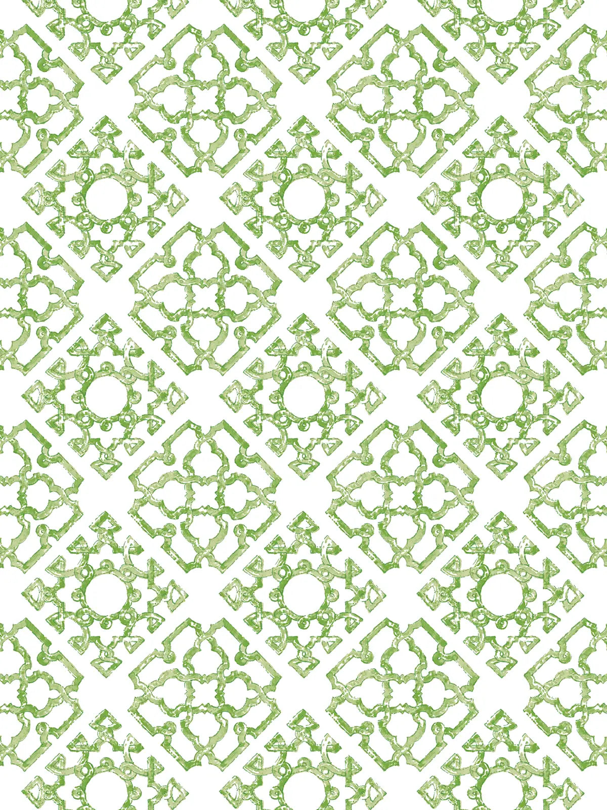 Knot Garden - Green