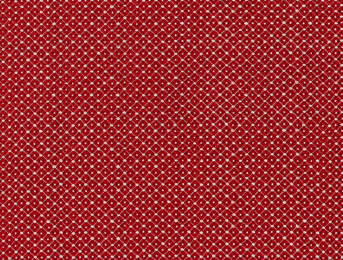 Kosma - White on Red