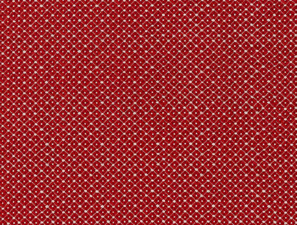 Kosma - White on Red