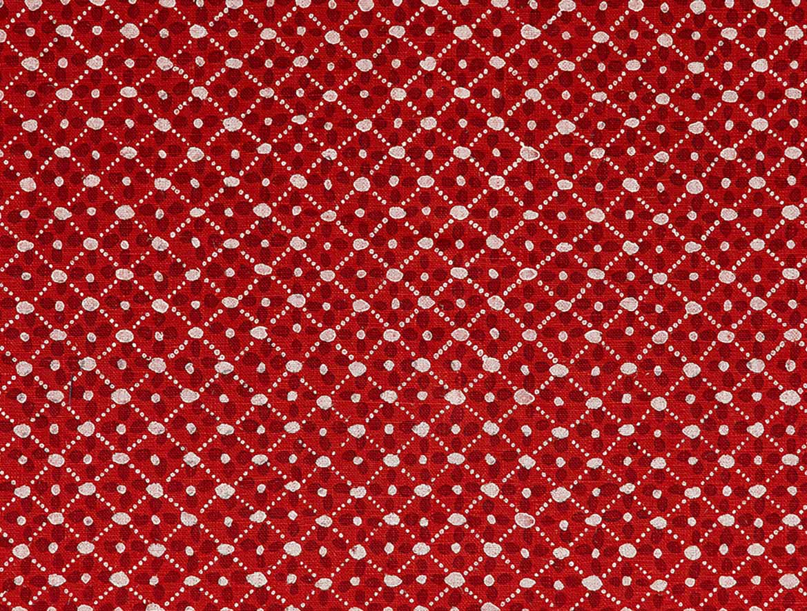 Kosma - White on Red