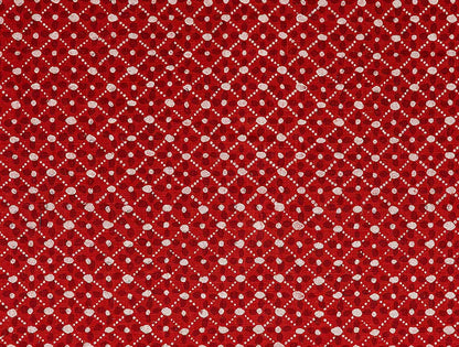 Kosma - White on Red