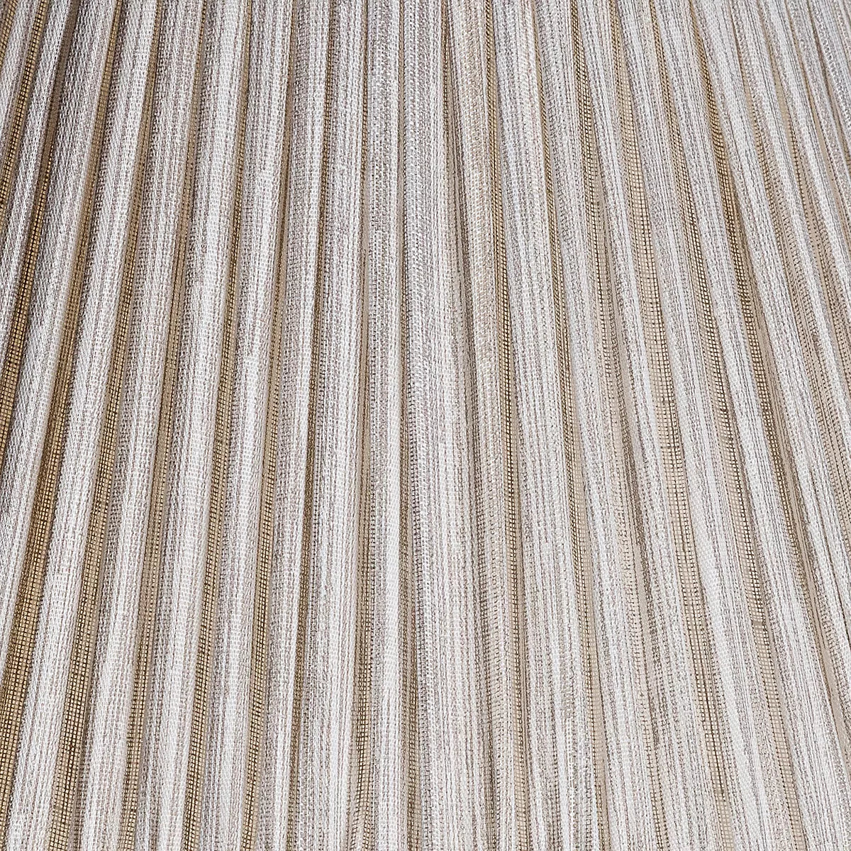 Strie Lampshade Fabric - Grey