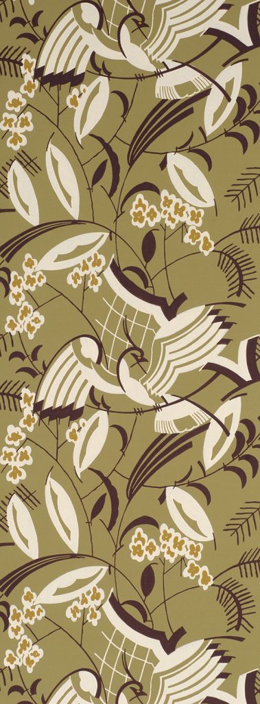 L'Oiseau Moderne Wallpaper - D