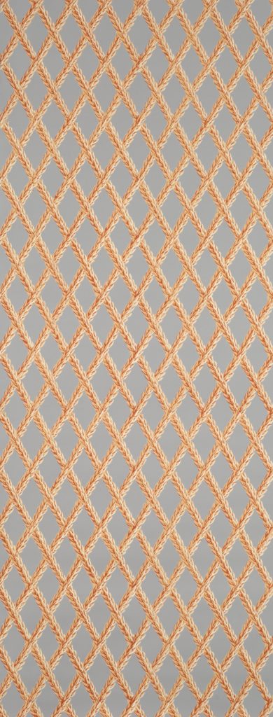 Laurel Trellis Wallpaper - D (no sprig)