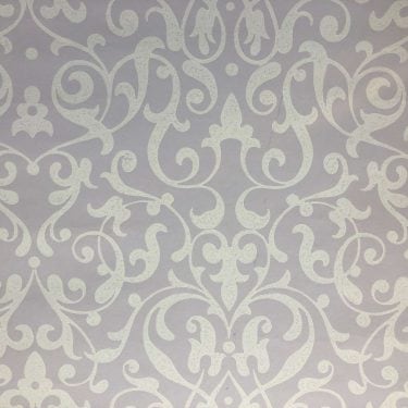 Florentine Wallpaper - Wisteria Lilac
