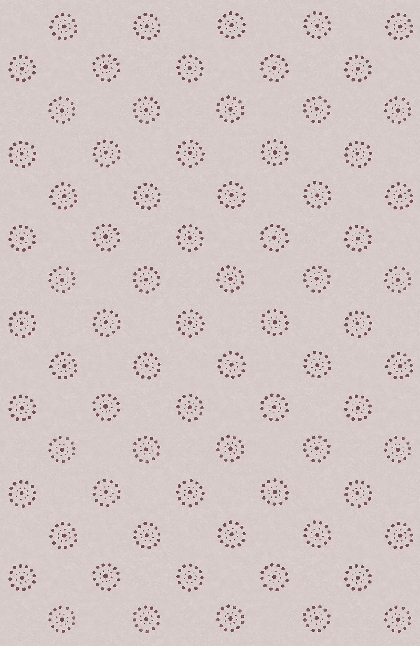 Linen Stamp Wallpaper - Chalk Pink