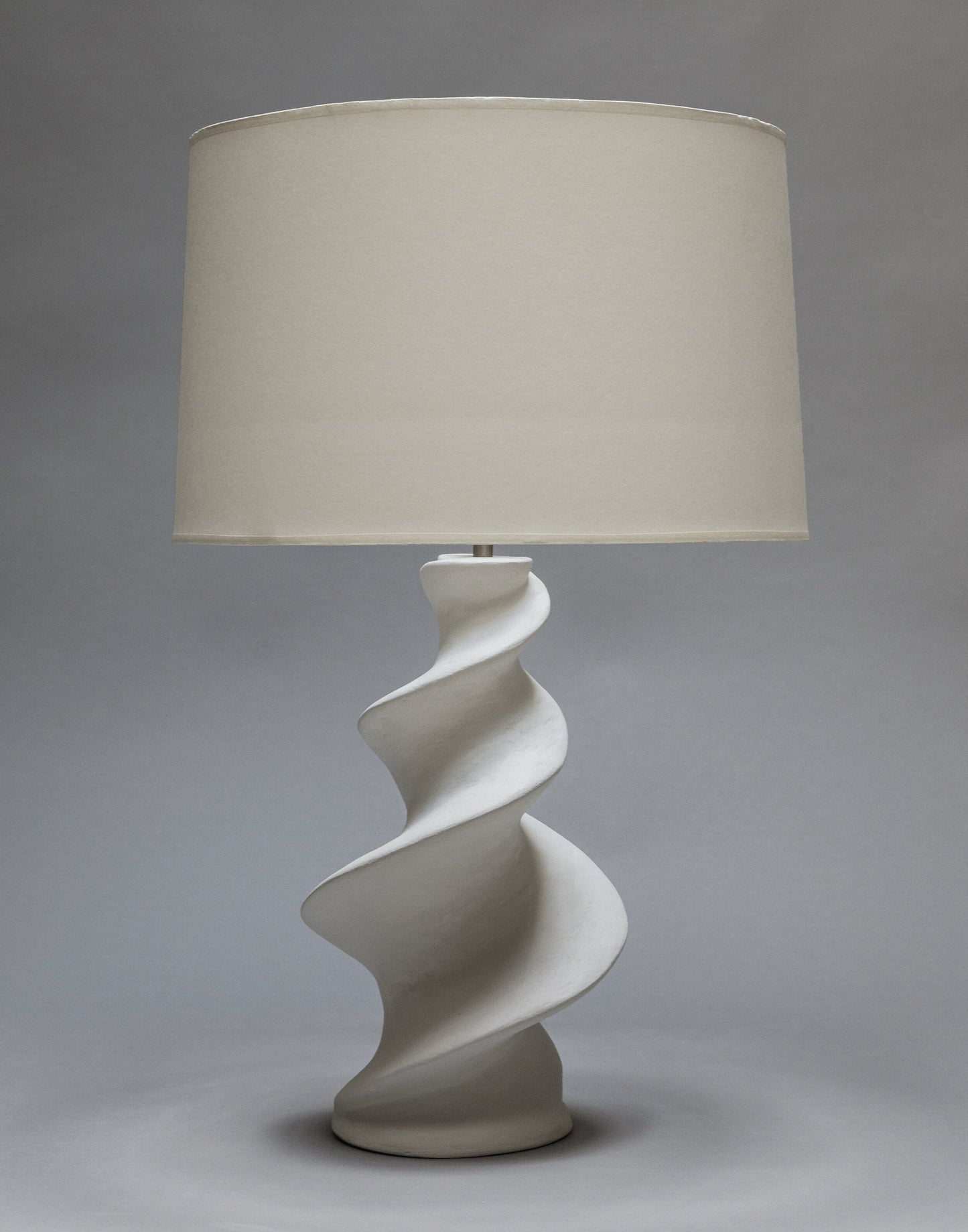 Loie Lamp - White Plaster