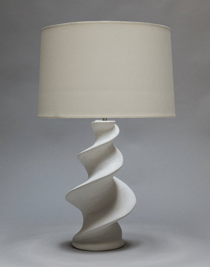 Loie Lamp - White Plaster