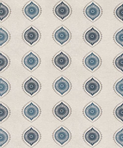 Medallion - Indigo & Midnight / Champignon