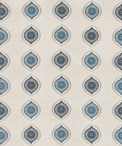 Medallion - Indigo & Midnight / Champignon