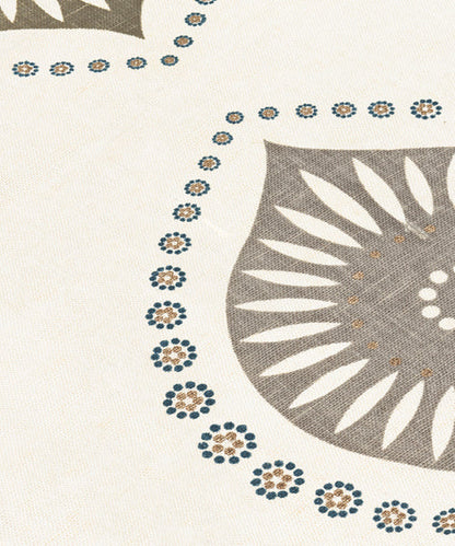 Medallion - Grey & Bronze / Moonstone
