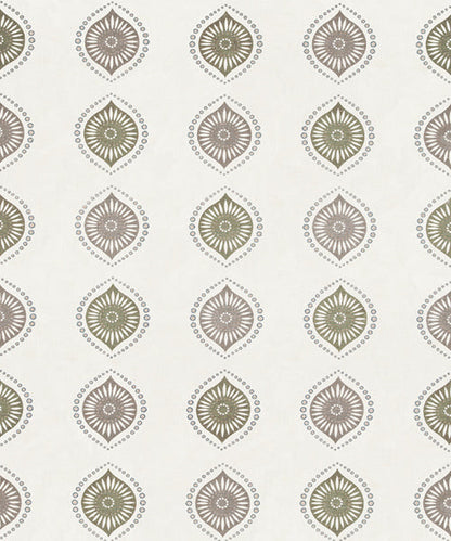 Medallion - Grey & Bronze / Moonstone