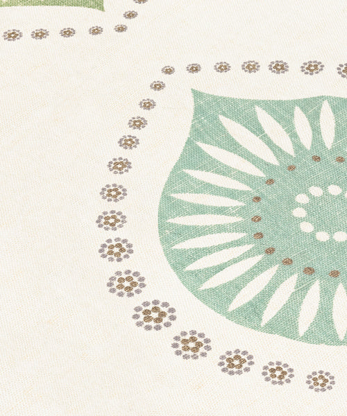 Medallion - Jade & Aquamarine / Moonstone
