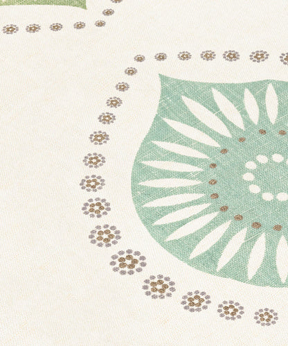 Medallion - Jade & Aquamarine / Moonstone
