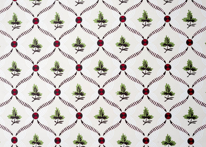 Arbor Day Wallpaper - Beige