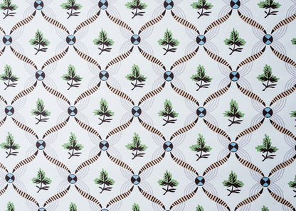 Arbor Day Wallpaper - Off-White