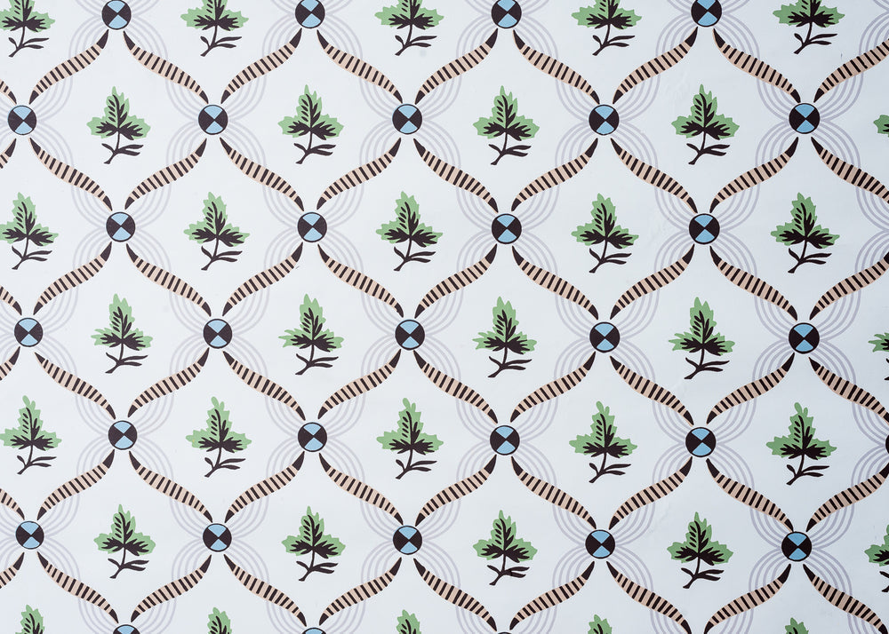 Arbor Day Wallpaper - Off-White