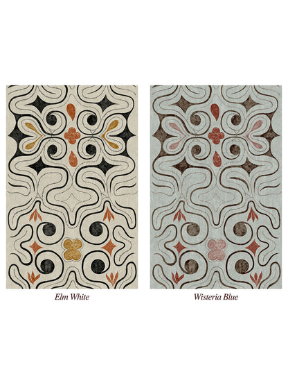 Ainu Wallpaper - Elm White
