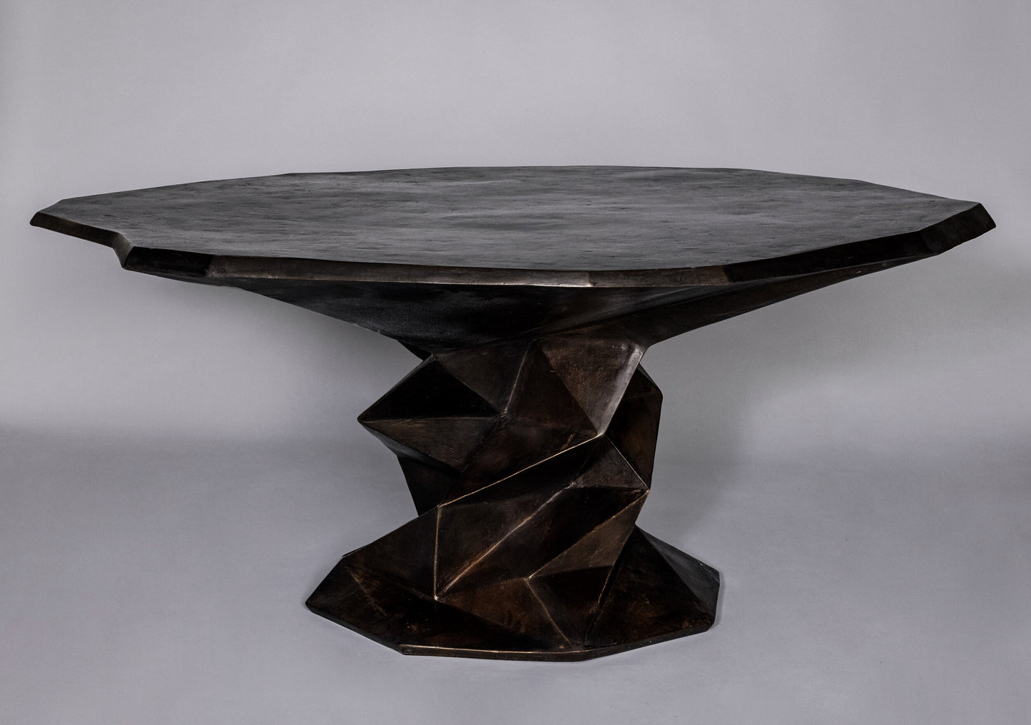 Macklin Dining Table - White Plaster