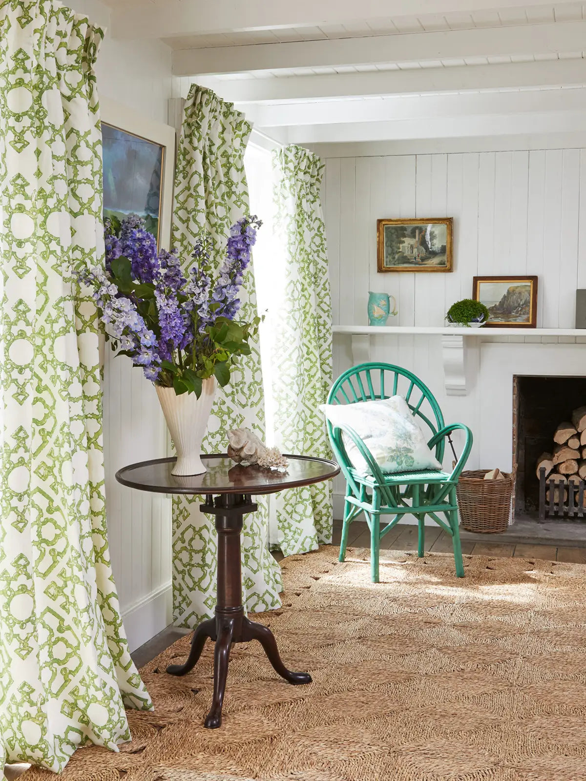 Knot Garden - Green