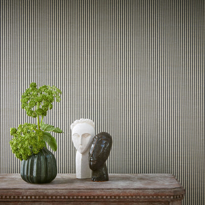Audrey Wallpaper - Indian Red