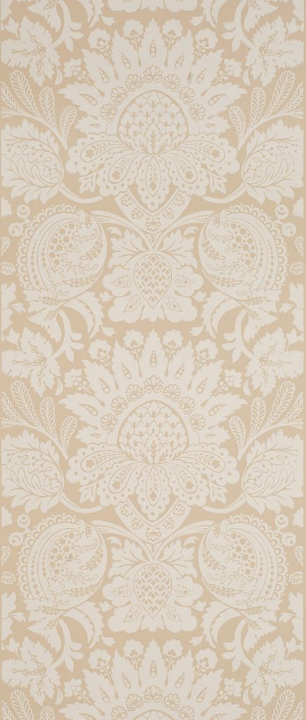 Madison Damask Wallpaper - D