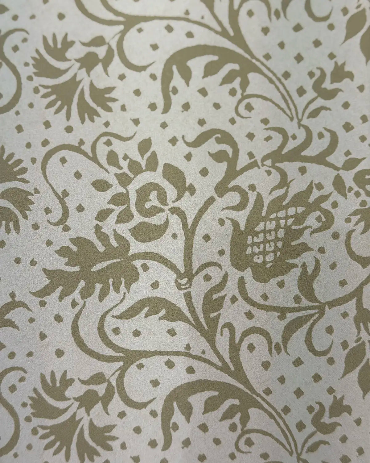 Malkhara Wallpaper - Olive