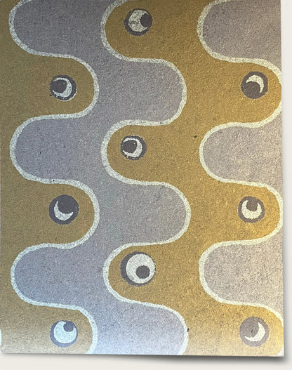 Martini Wallpaper - Silver Gold