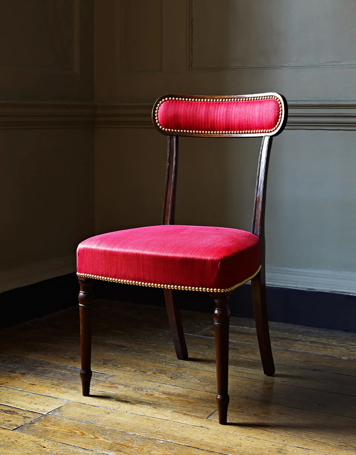 Barback Dining Chair - FSC Utile (mahogany) - antique finish