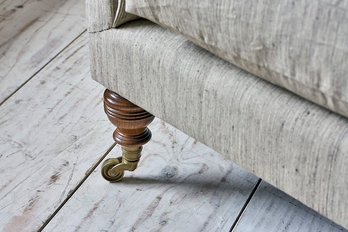 Crosby Sofa - Walnut - oiled & waxed