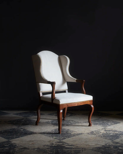 Hoof Chair - English Walnut - antique finish