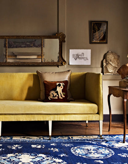 Katzsic Sofa - Solid Beech - hand painted legs