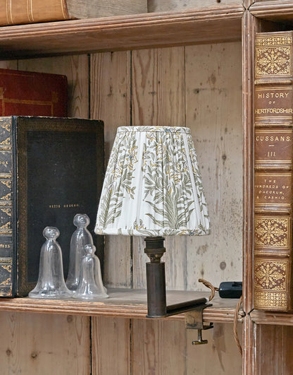 Library Light - Patinated Brass & Copper