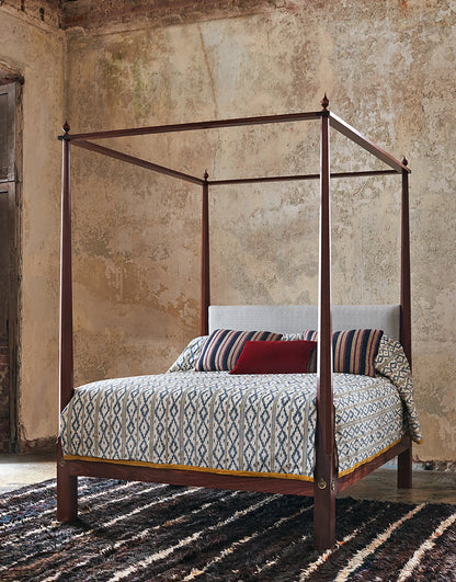 New Gloucester Bed Queen - Oiled & Waxed American Black Walnut